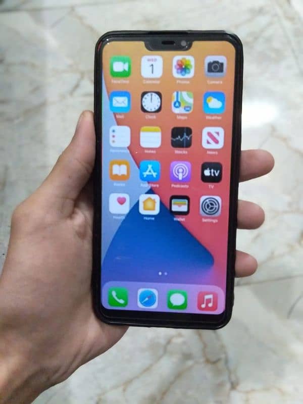 vivo y83 converted into IPhone 13pro 1