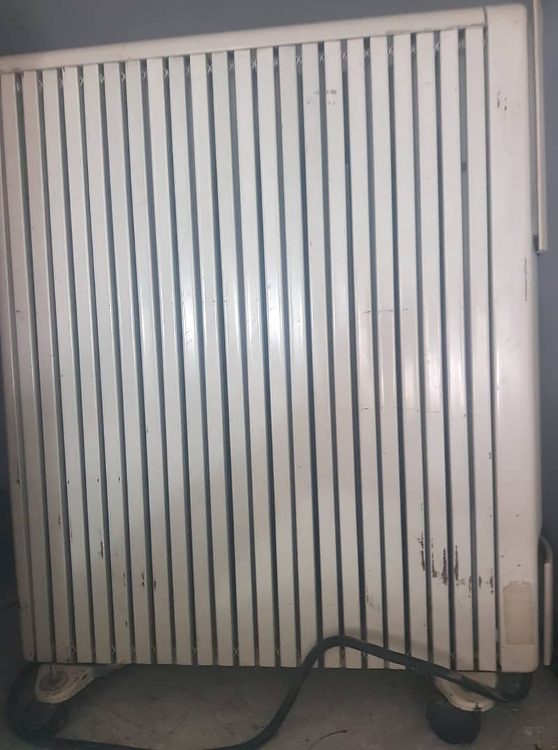 Electric Oil Heating System / Heater 2