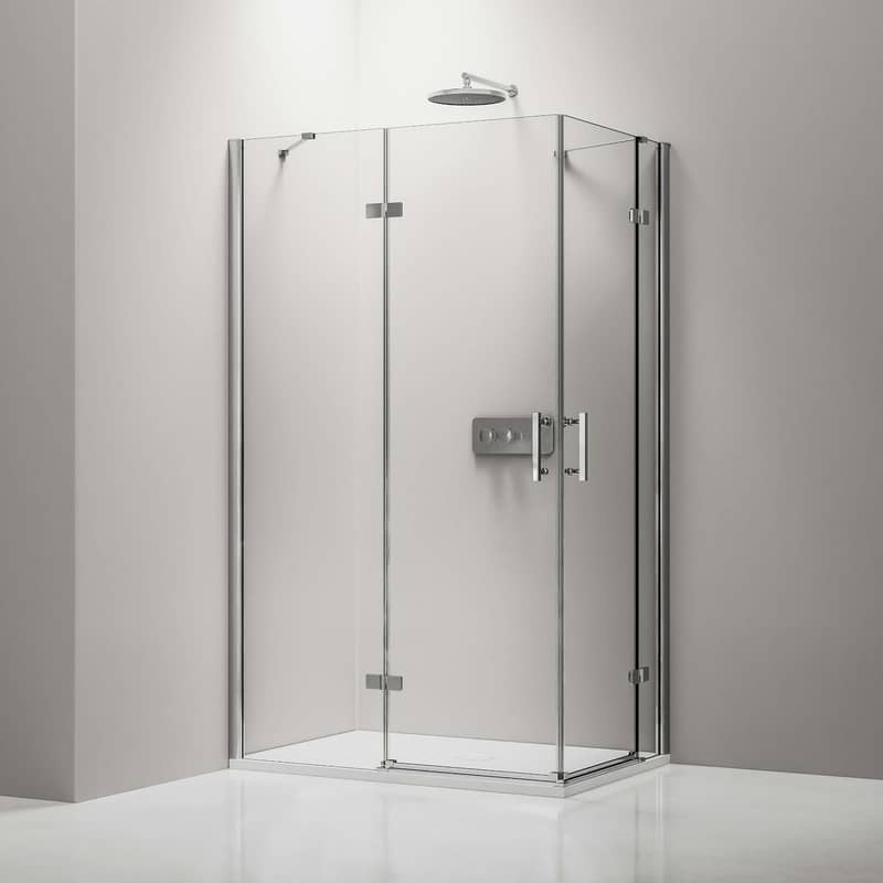 UPVC - Glass Doors - shower cabins  Aluminium Windows and Doors 4