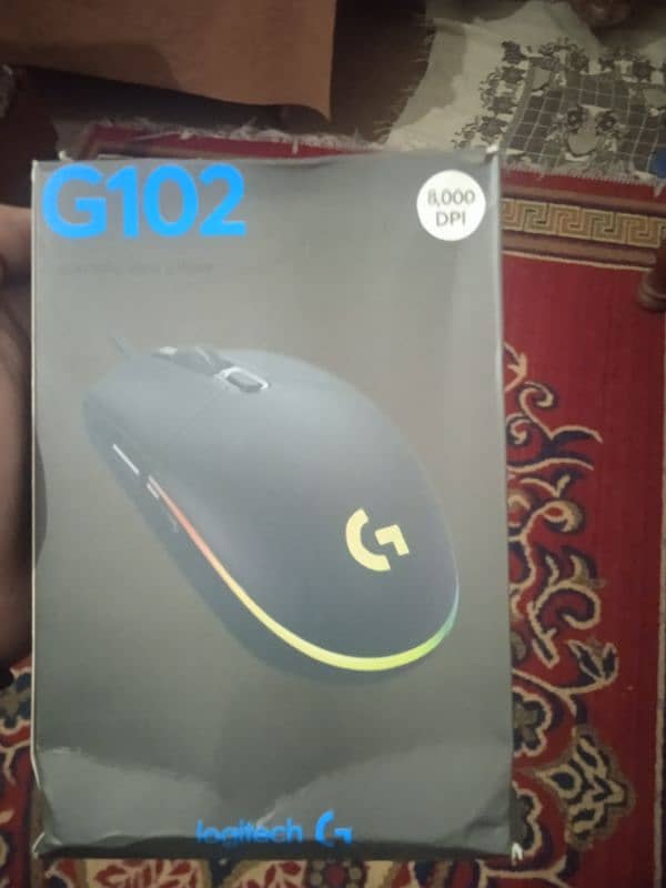 Logitech g 102 0