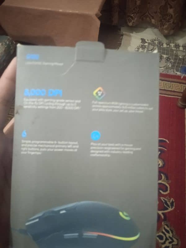 Logitech g 102 1