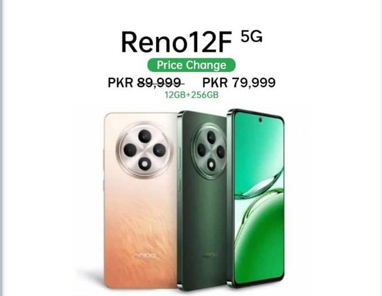 OPPO RENO 12 F 10/10 condition 0