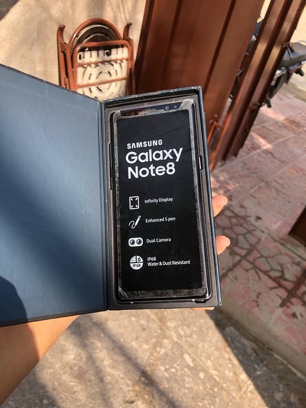 Samsung galaxy note 8  pta working 3