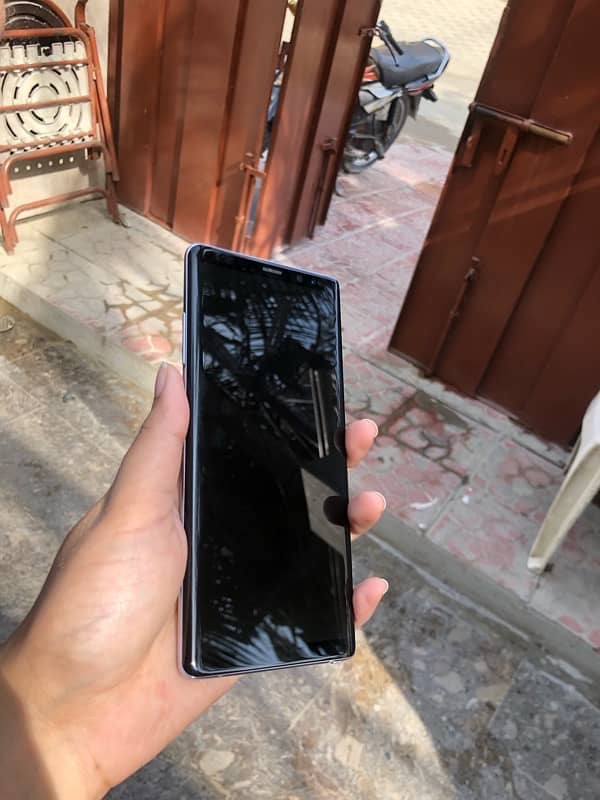 Samsung galaxy note 8  pta working 8