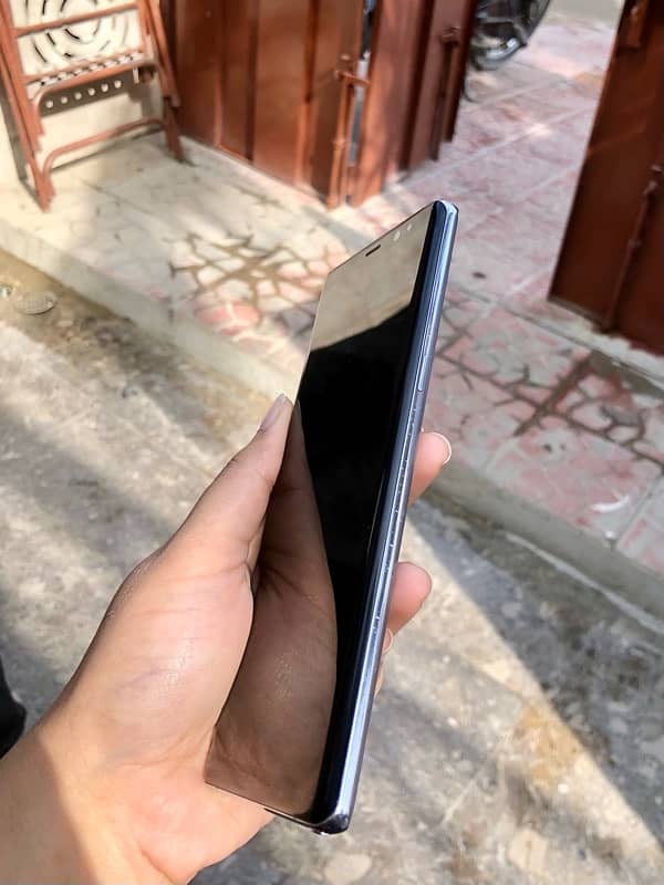 Samsung galaxy note 8  pta working 9