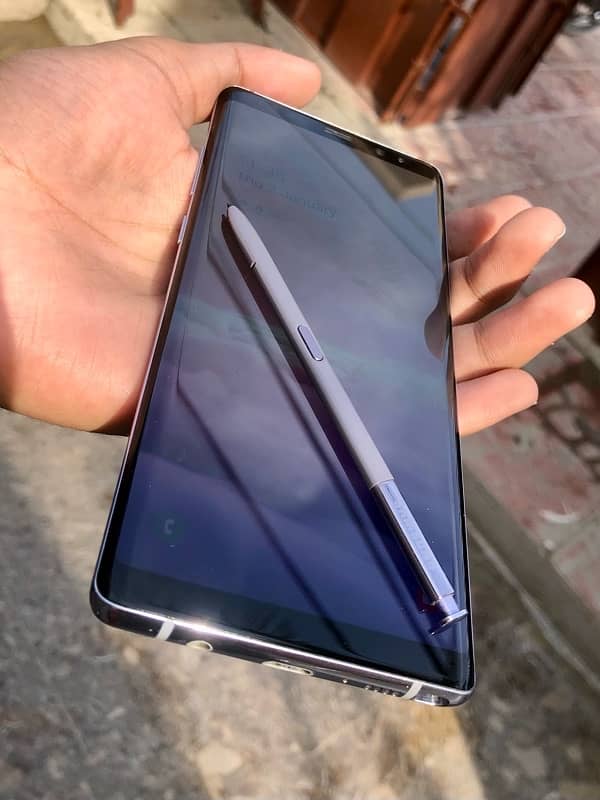 Samsung galaxy note 8  pta working 10