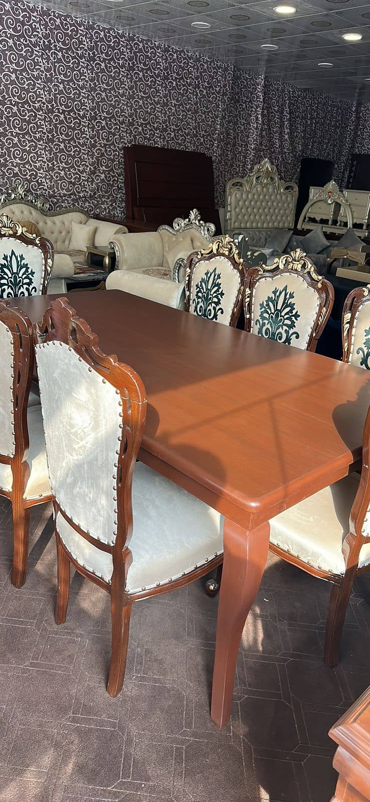 Dining table/home furniture/ 6 seater sofa set/sofa set 18