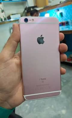 IPhone 6s plus 128 GB only WhatsApp number03260536967