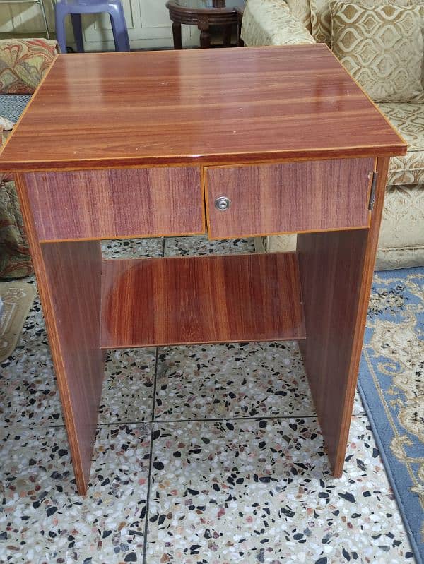 Beautiful Brand New Wooden Study Table 0