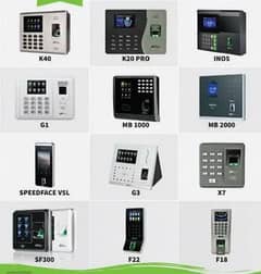 hikvision zkteco Wifi Face Biometric Time Attendance Machine rfid card