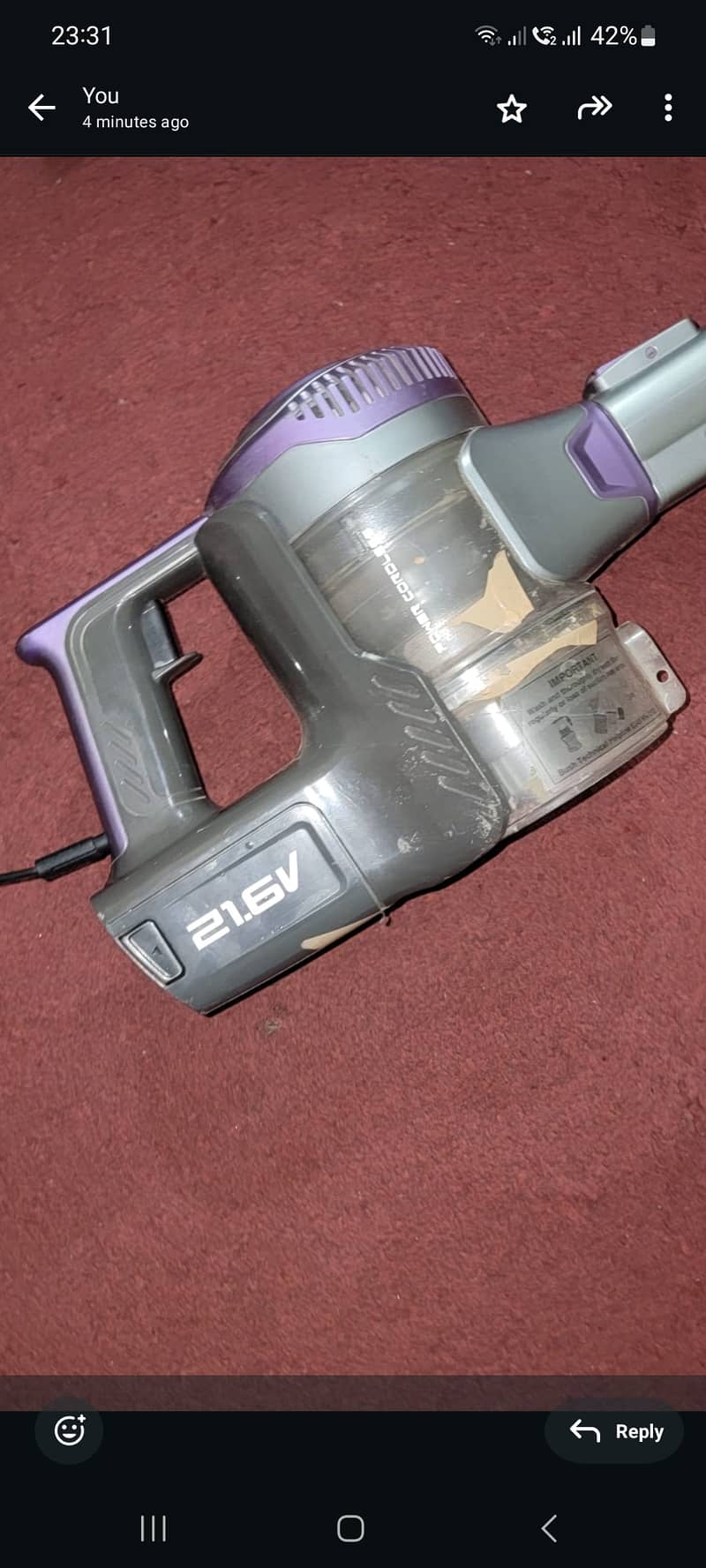 VACCUM CLEANER 4