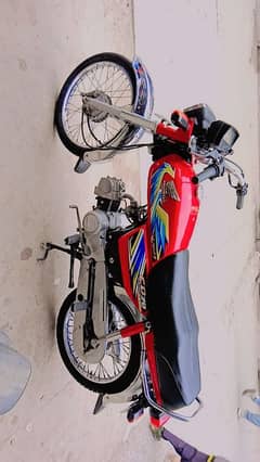 Honda CD70 20/21 madal