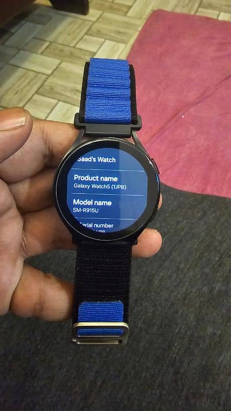 Samsung Galaxy Watch 5 (44MM) 1