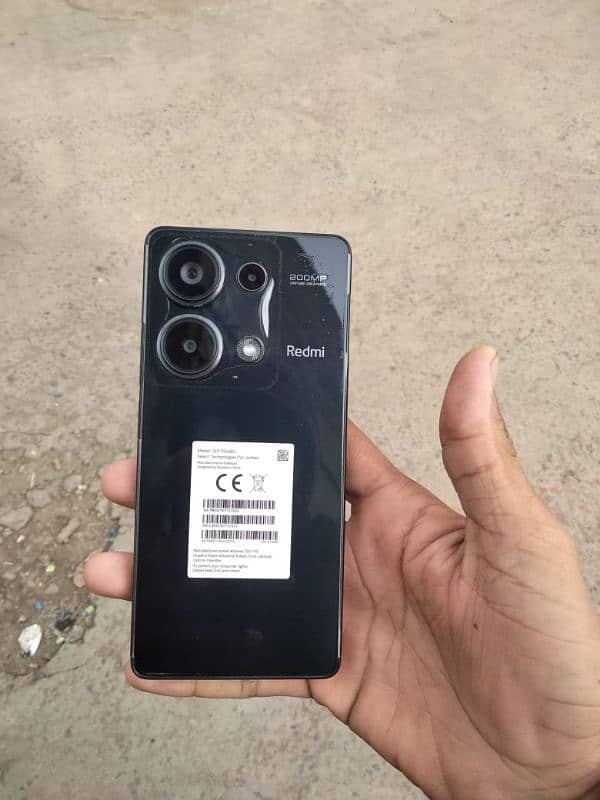 redmi note 13pro  12/512 total original set bhut saaf Hy. 4