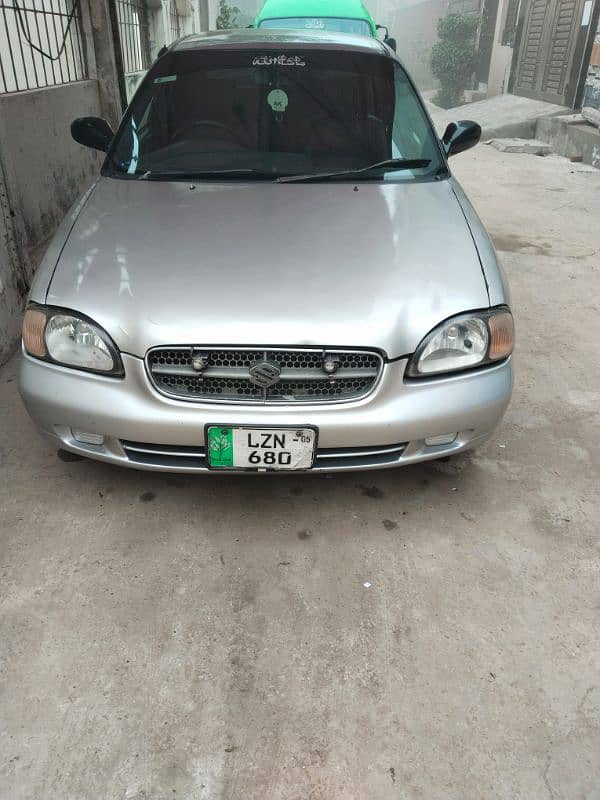 Suzuki Baleno 2005 2