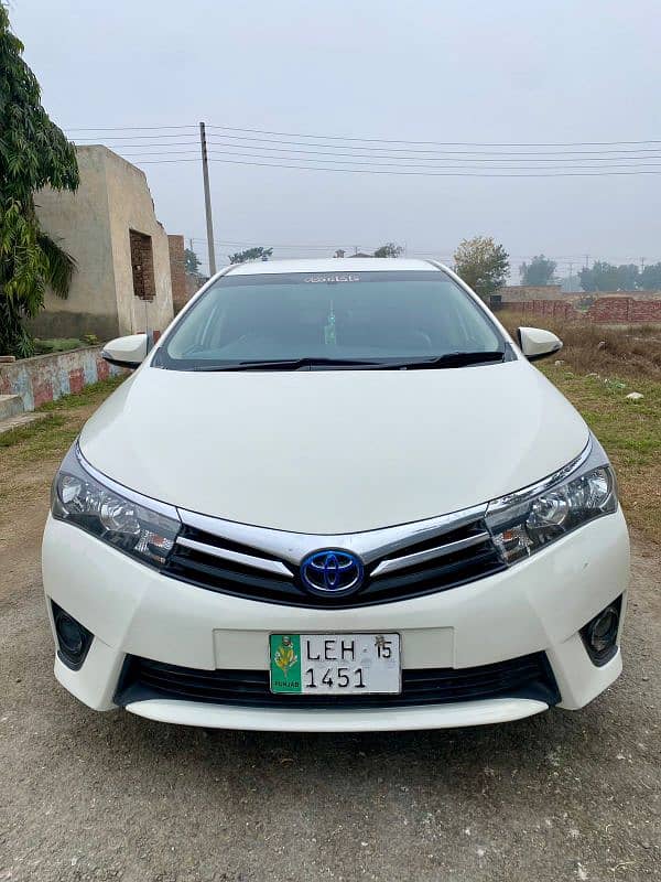 Toyota Corolla GLI 2015 0