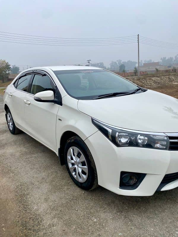 Toyota Corolla GLI 2015 1