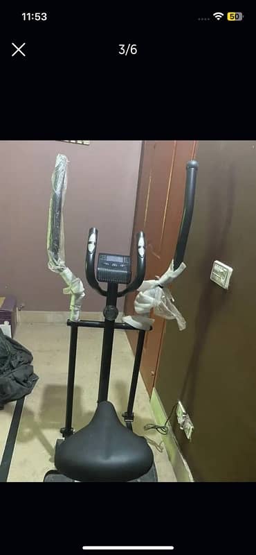 elliptical cycle new condition urgent sale in low price 2