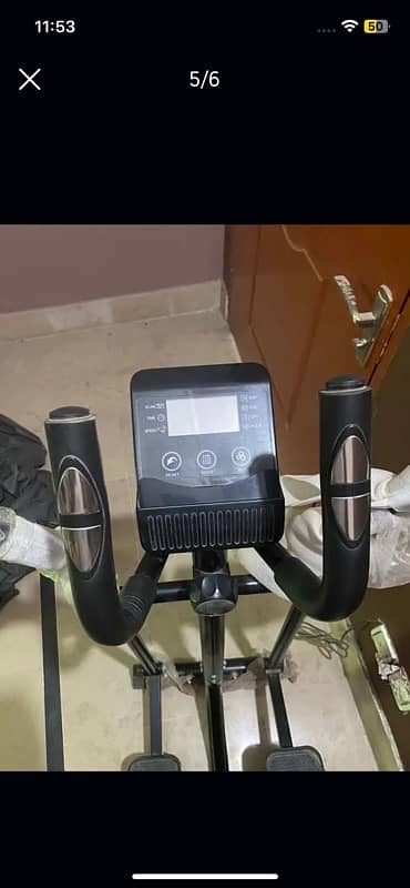 elliptical cycle new condition urgent sale in low price 5