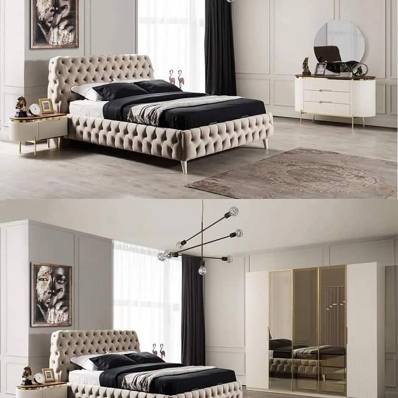 bed sets/bed furniture /sofa set/wooden bed set/king size bed 10