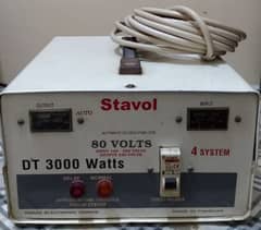 3000 watt STAVOL stabilizer pure copper