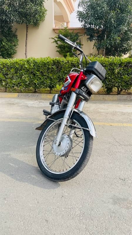 2022 Honda CG 125cc red color better than ybr ybrg gs150 cb150 gsx 2