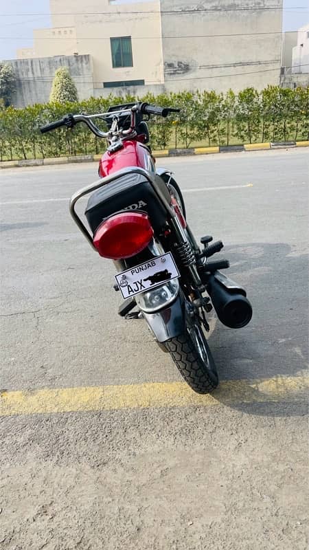 2022 Honda CG 125cc red color better than ybr ybrg gs150 cb150 gsx 3