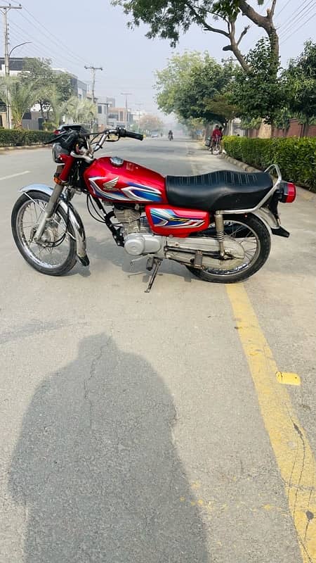 2022 Honda CG 125cc red color better than ybr ybrg gs150 cb150 gsx 1