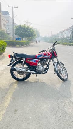 2022 Honda CG 125cc red color better than ybr ybrg gs150 cb150 gsx