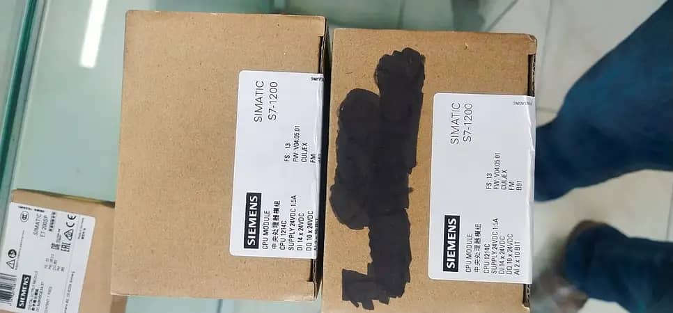 S7 1200 PLC Siemens, Analog & Digital I/O module Available NEW & USED 0