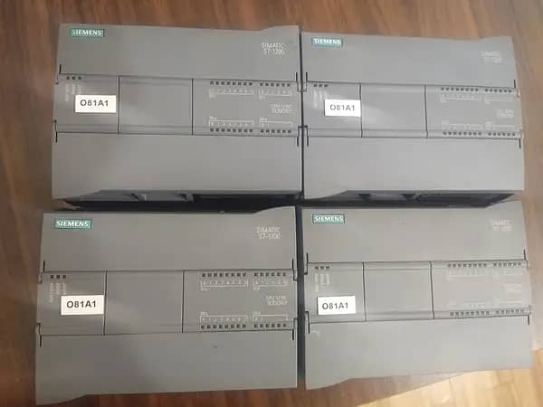 S7 1200 PLC Siemens, Analog & Digital I/O module Available NEW & USED 2