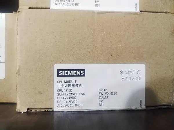 S7 1200 PLC Siemens, Analog & Digital I/O module Available NEW & USED 3