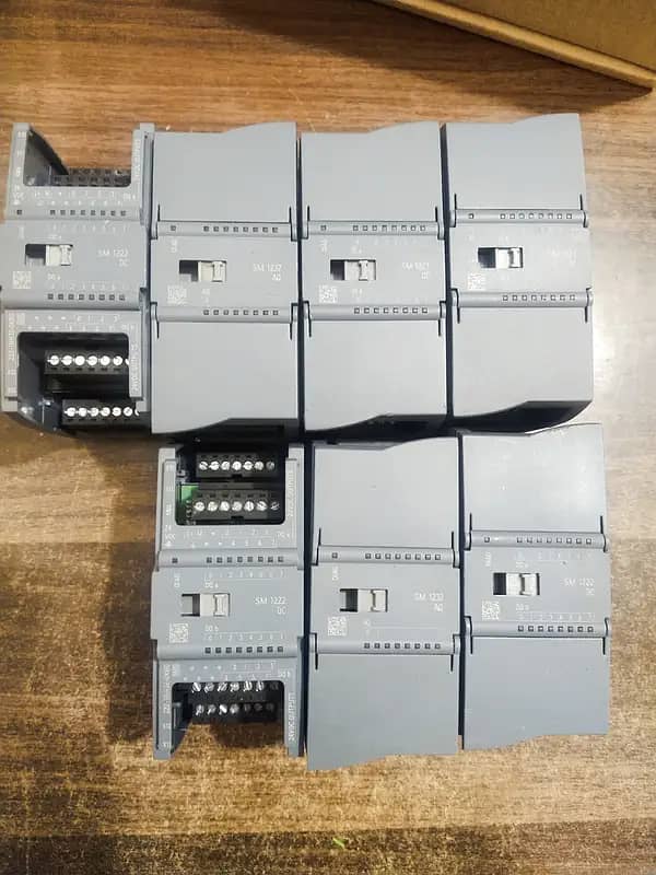 S7 1200 PLC Siemens, Analog & Digital I/O module Available NEW & USED 5