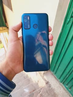  Tecno Camon 15 4/64 (Green Color)   Original Panel   Excellent