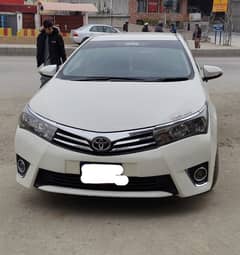 Toyota Corolla GLI 2016