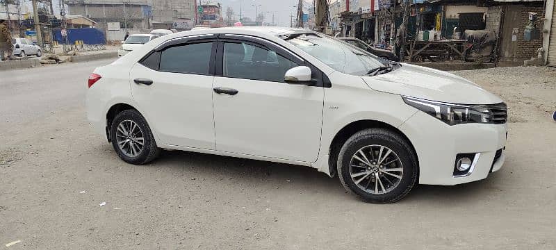 Toyota Corolla GLI 2016 3