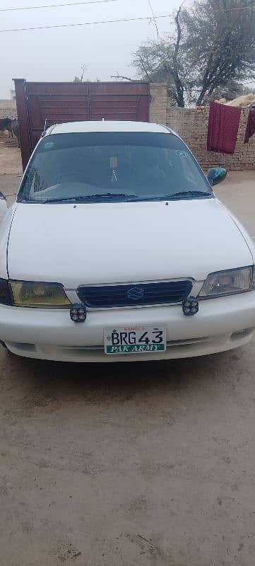 Suzuki Baleno 1999 3