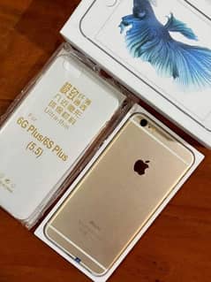 Apple iphone 6s plus 128 GB memory 03193220625