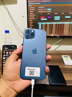 IPHONE 12 pro max  WATER PACK 10/10 86% BH