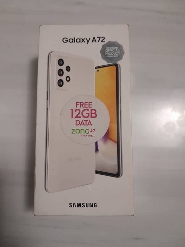 SAMSUNG A72 3