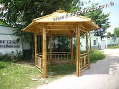 Bamboo Huts/Bamboo Wall/animal shelter Homes/Jafri walls/Jafri Shade