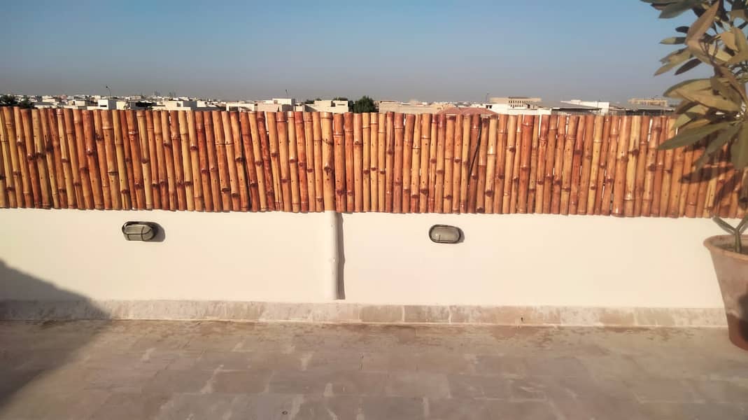 Jafri walls/Jafri Shade/Wood Work/Bamboo Huts/ Bamboo Wall 2