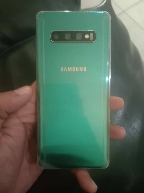 Samsung S10 plus 8/128 official pta Approved 0