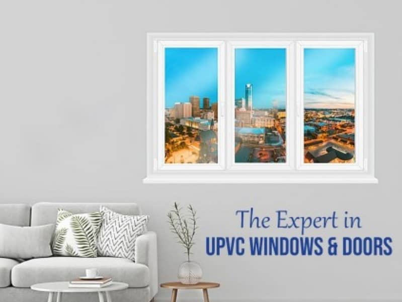 UPVC - Glass Doors - shower cabins  Aluminium Windows and Doors 3