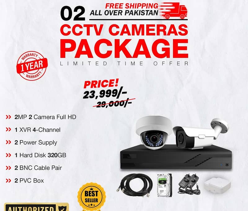 CCTV Cameras & Installation in Islamabad & Rawalpindi 2