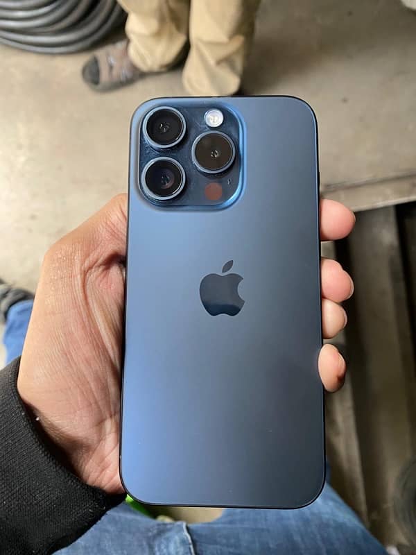 iphone 15 pro 256gb non pta approved jv 4