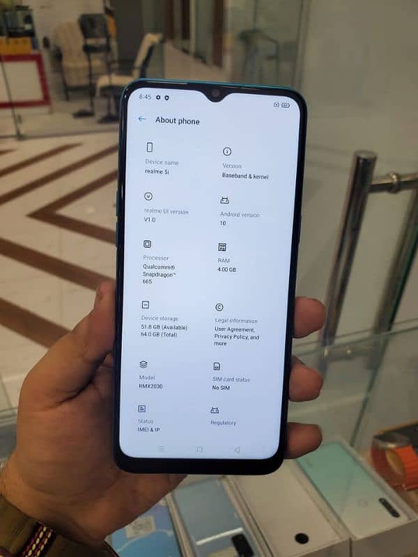 Realme 5i 4 64 0