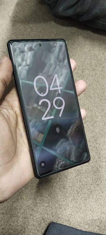 Google pixel 6A 5