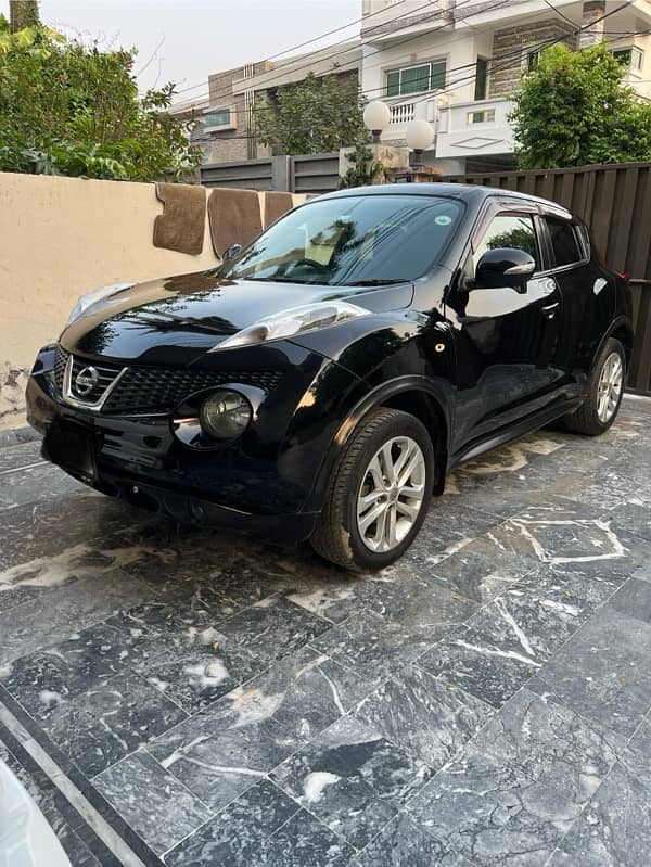 Nissan Juke 2010 0