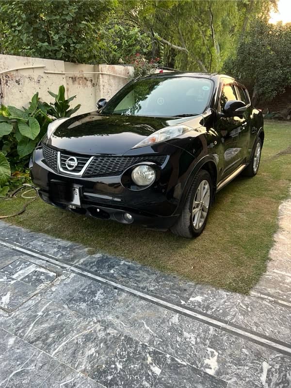 Nissan Juke 2010 1